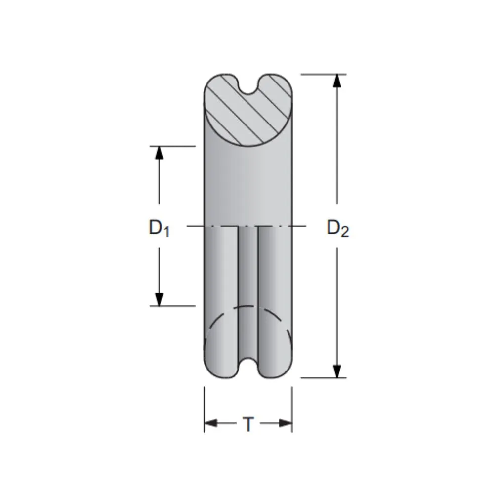 Antal Solid Ring - 34 mm Hole