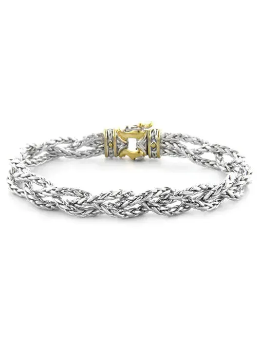 Anvil Collection - Braided Bracelet
