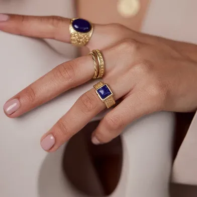 Aristide Ring - By Agapée