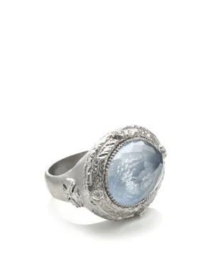 ARMENTA NEW WORLD SS/DIA KYANITE QRTZDOUB RG 07066