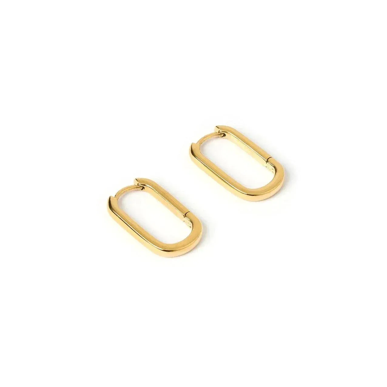 Arms of Eve Link-Up Gold Hoop Huggies Medium