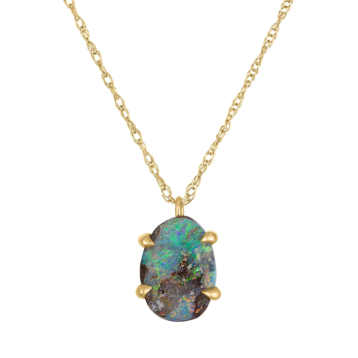 Australian Opal Mini Pendant 