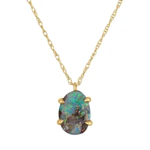 Australian Opal Mini Pendant 