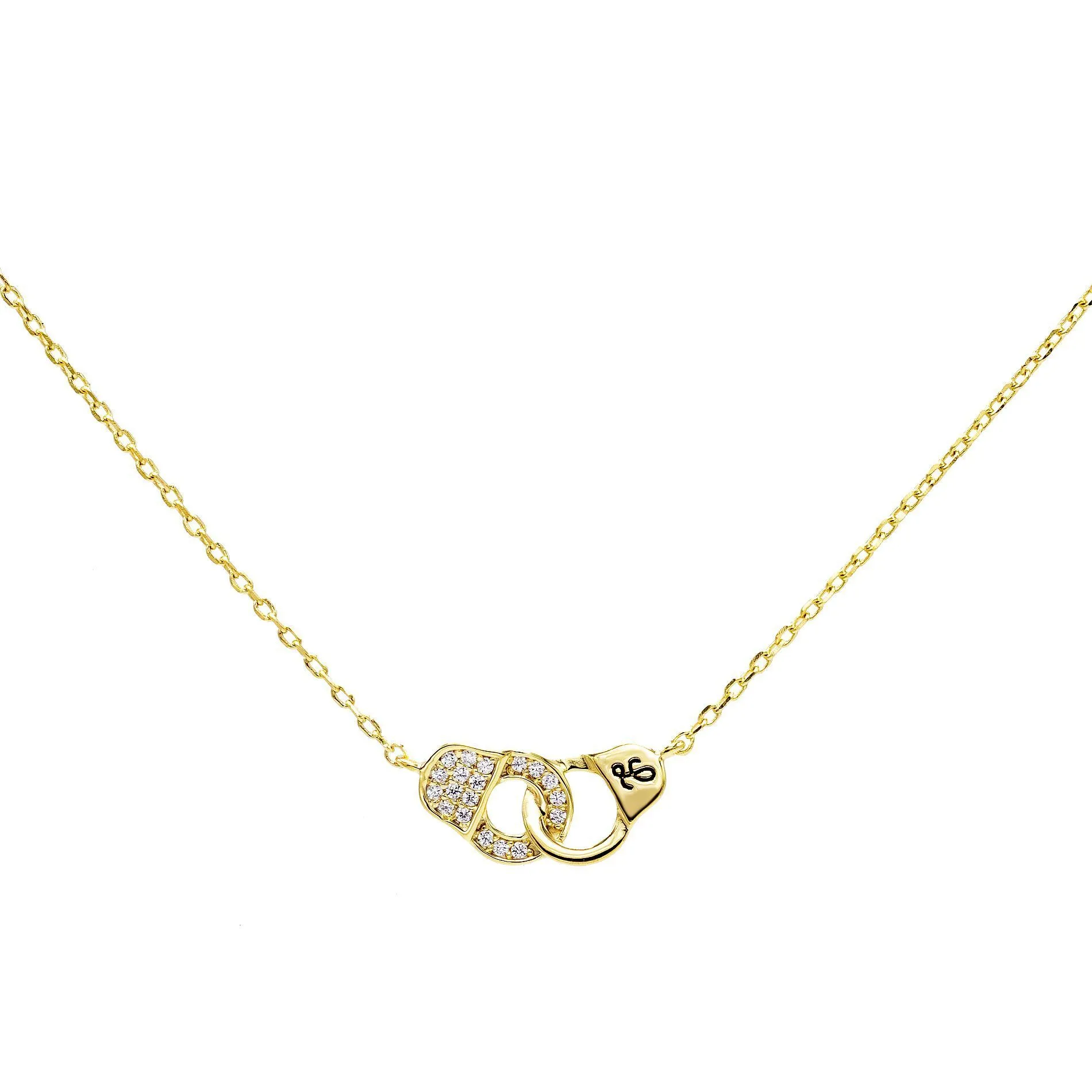 Baby Handcuff Necklace