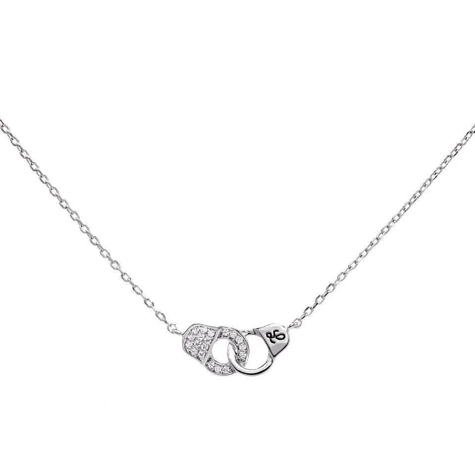Baby Handcuff Necklace