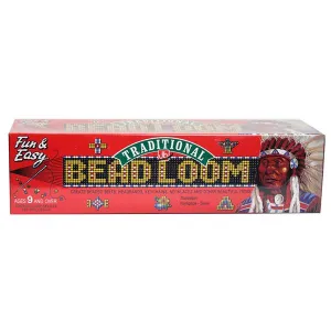 Bead Loom Kit 6" Metal