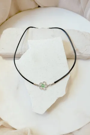 Beaded Flower Necklace
