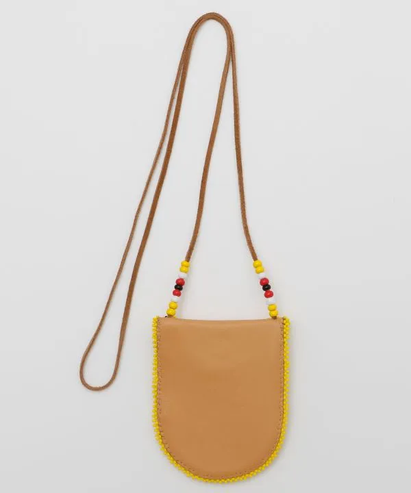 Beaded Pouch Necklace