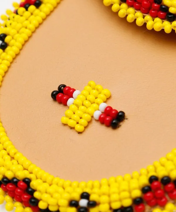Beaded Pouch Necklace