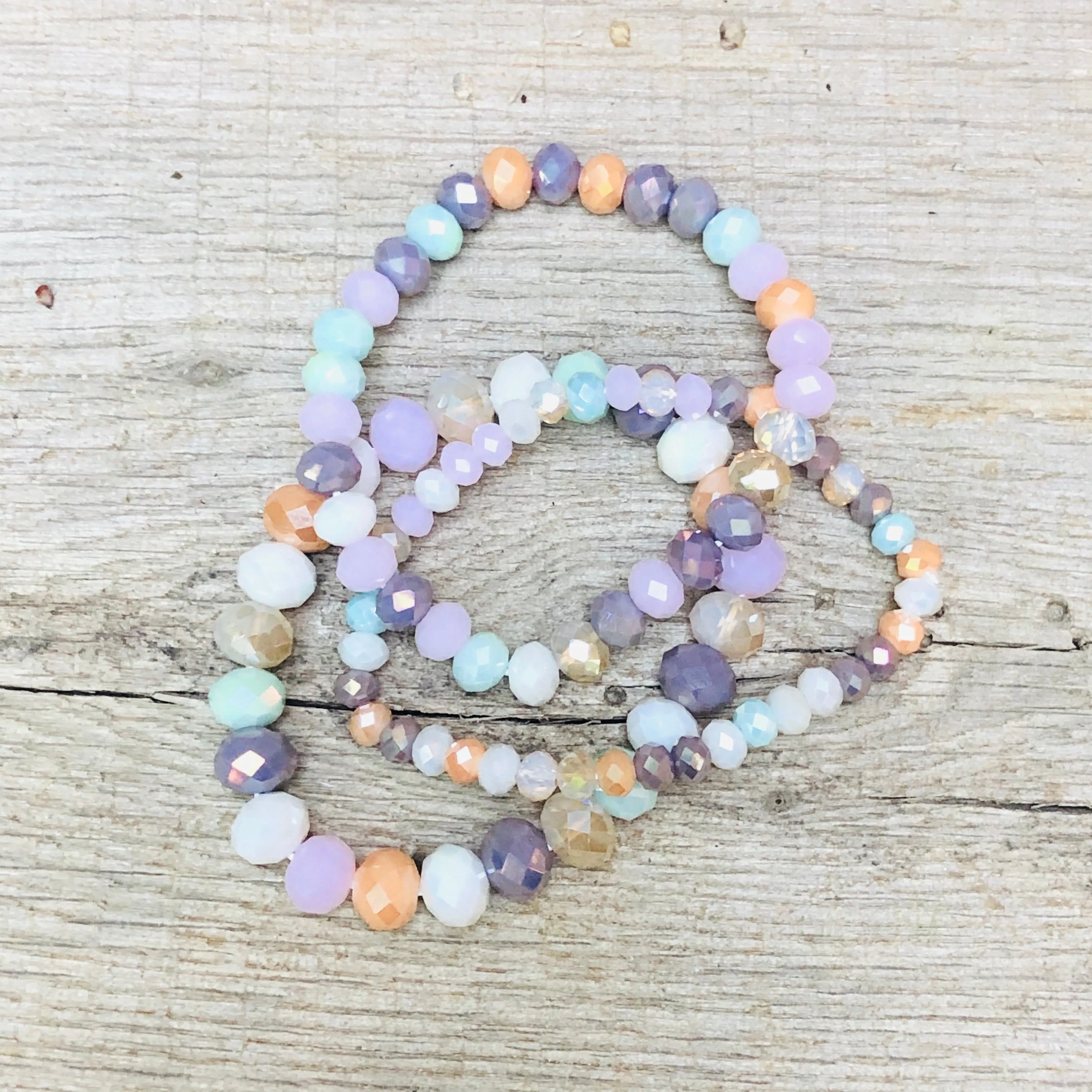 Becca Beaded Bracelet Stack
