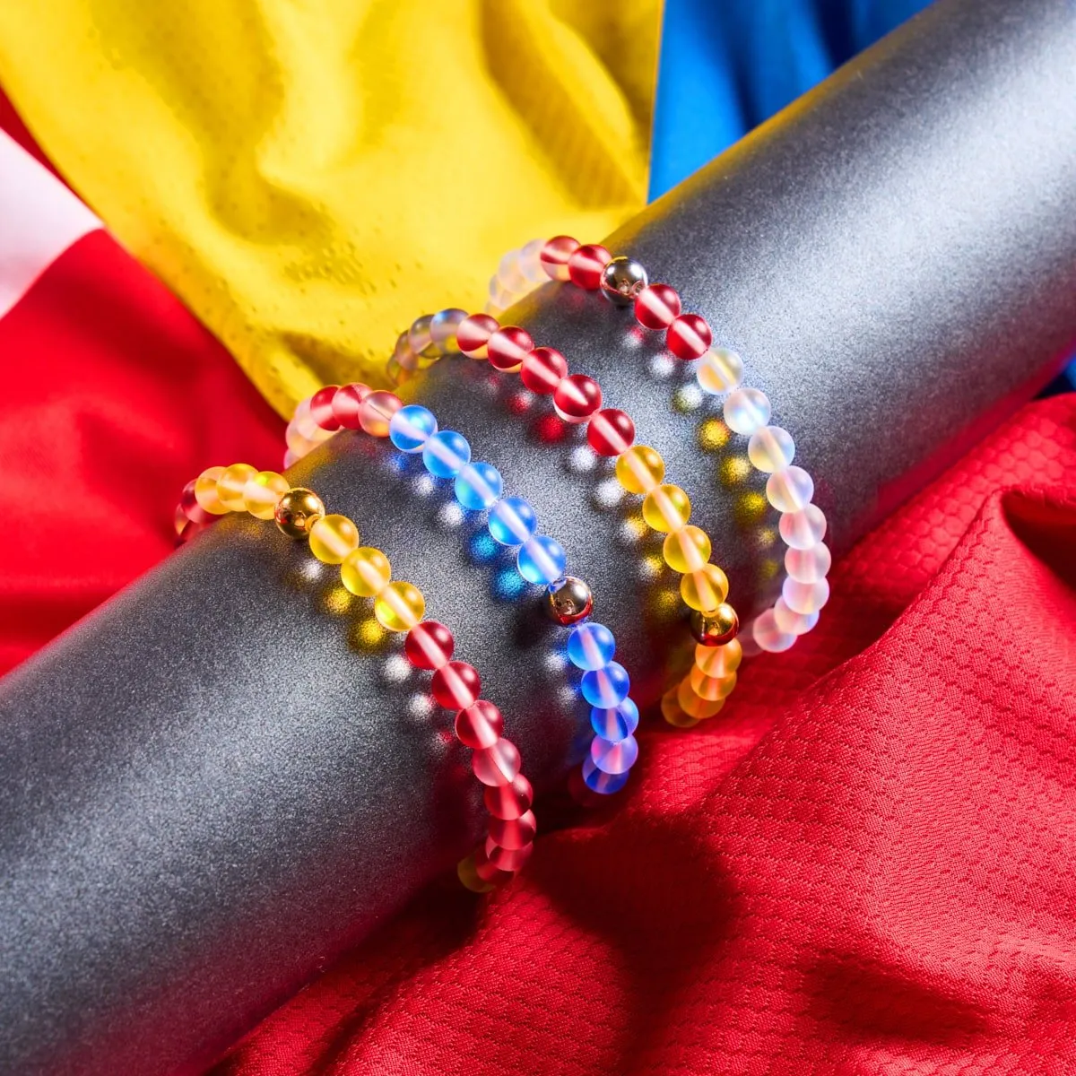 BELGIUM | Mermaid Glass Nations Bracelet