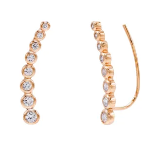 Bezel Ear Climber