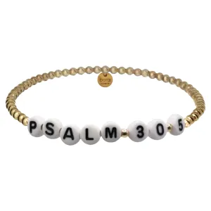 BIBLE VERSE | Personalized with Gold Filled Beads Bracelet