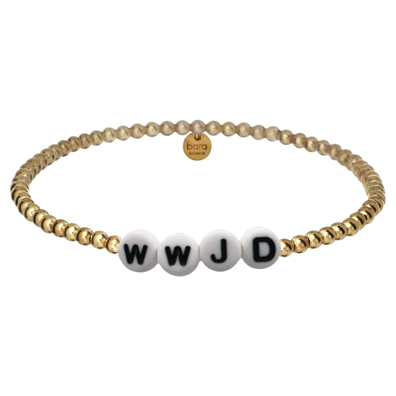 BIBLE VERSE | Personalized with Gold Filled Beads Bracelet