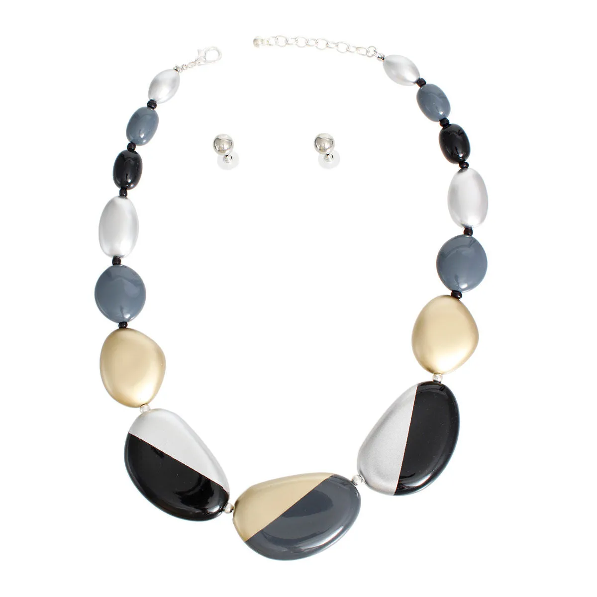 Black Bead Graduated Set