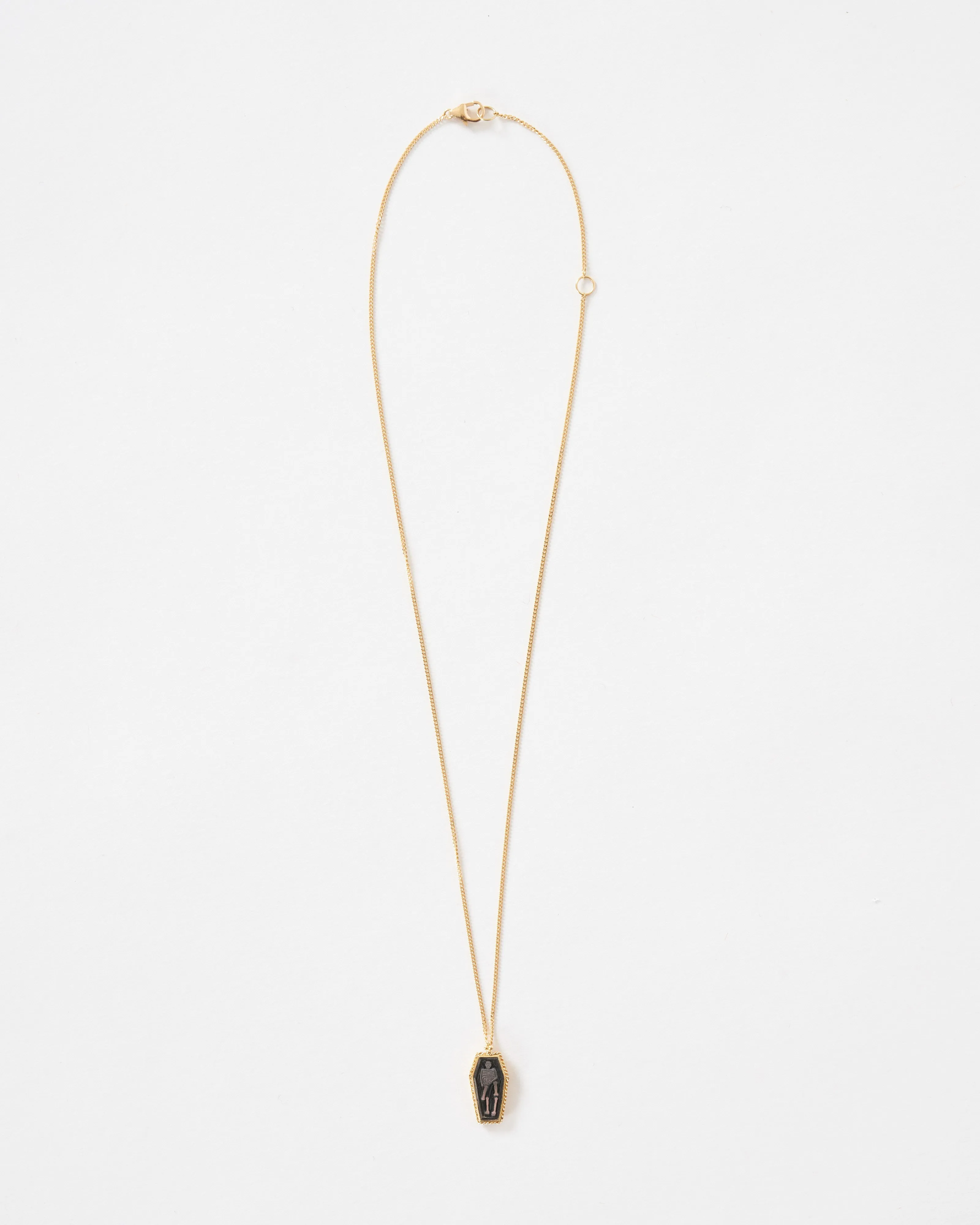 black diamond necklace