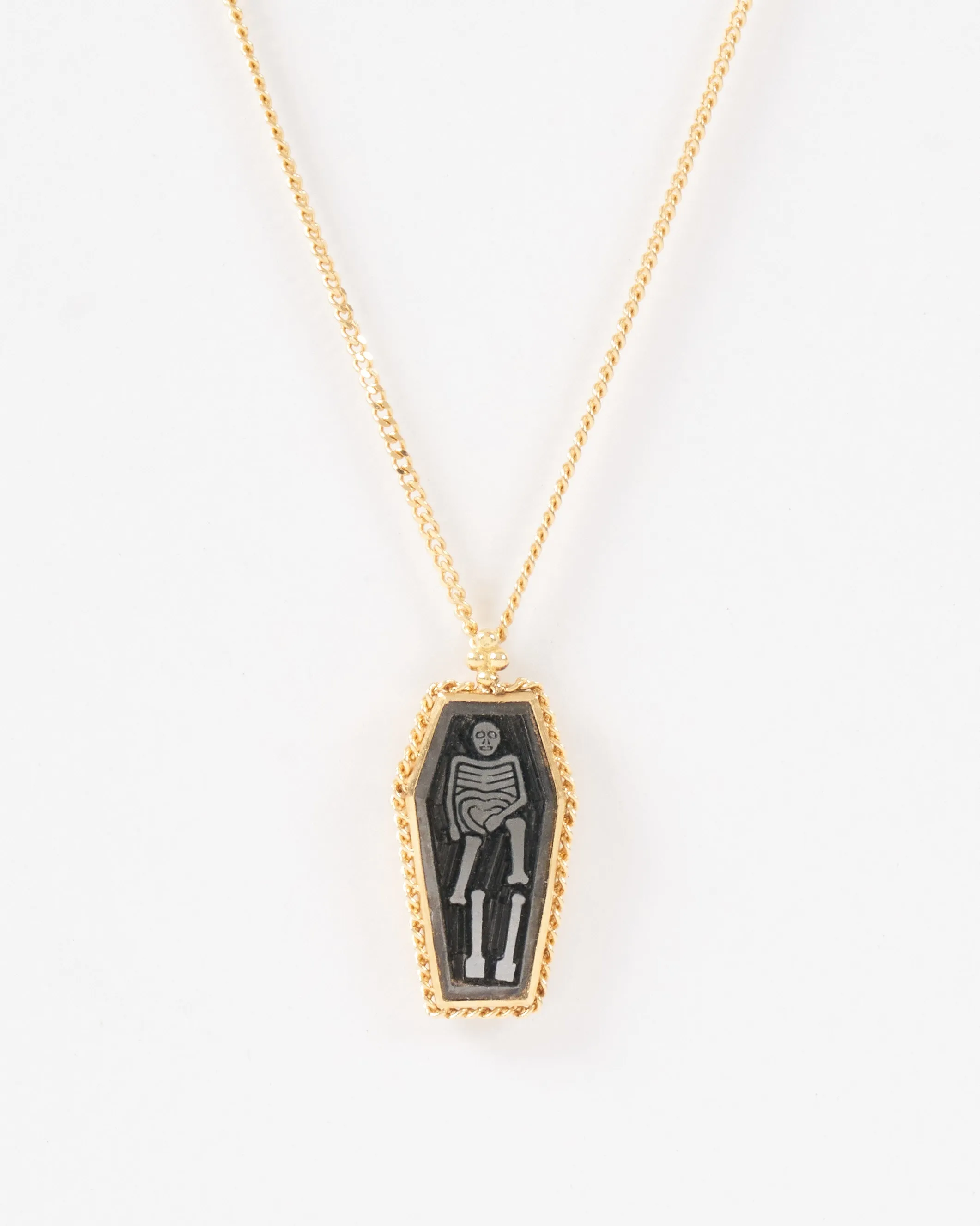 black diamond necklace