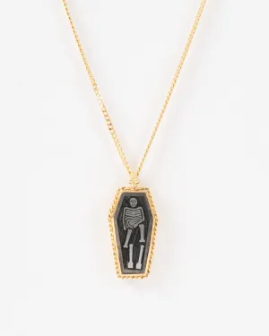 black diamond necklace