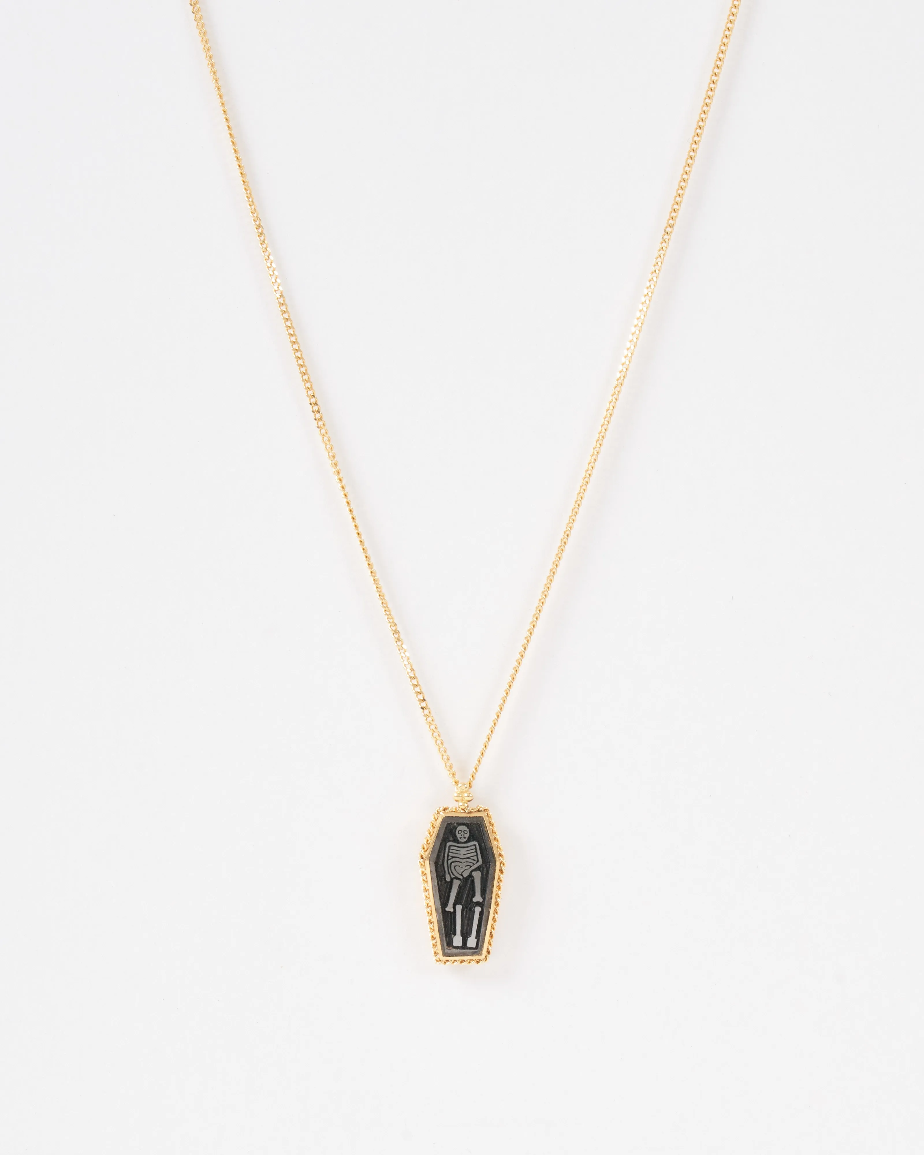 black diamond necklace