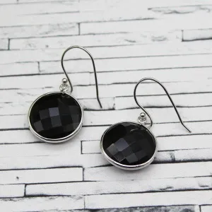 Black Onyx Earrings