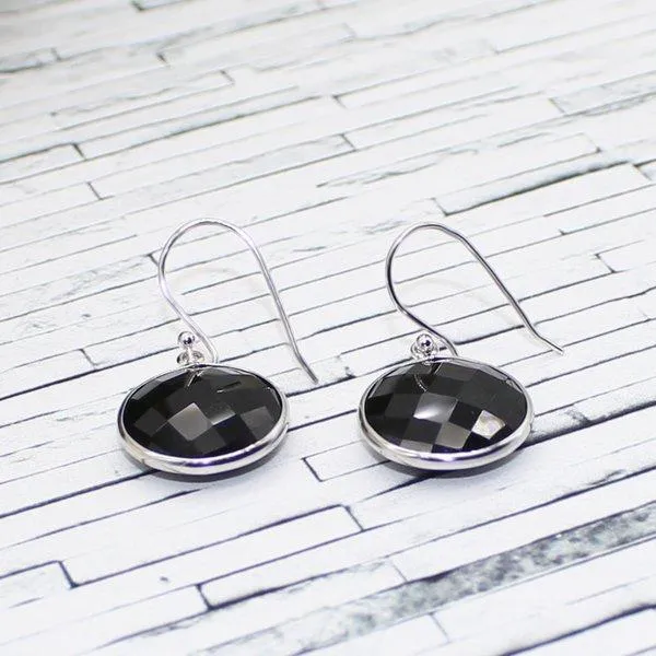 Black Onyx Earrings