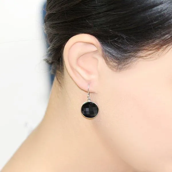 Black Onyx Earrings