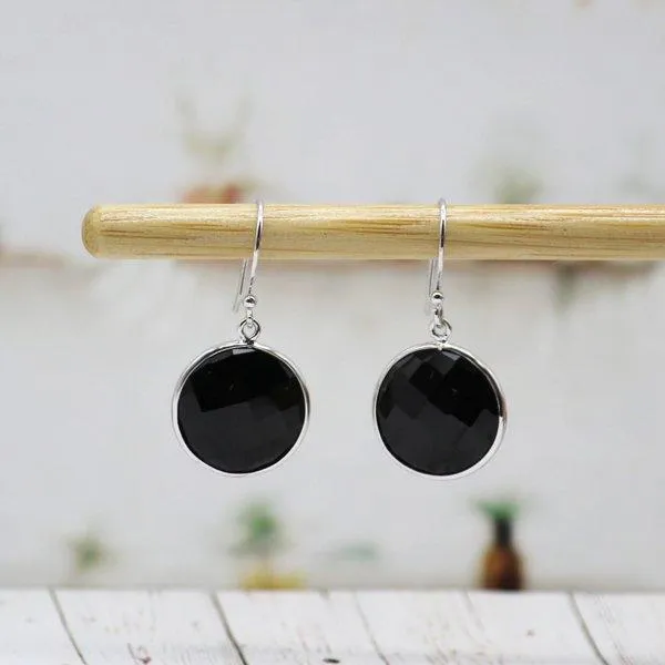 Black Onyx Earrings