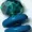 Blue And Green Beaded Necklace And Bracelet