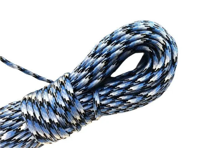 Blue Snake -  Macrame 3mm