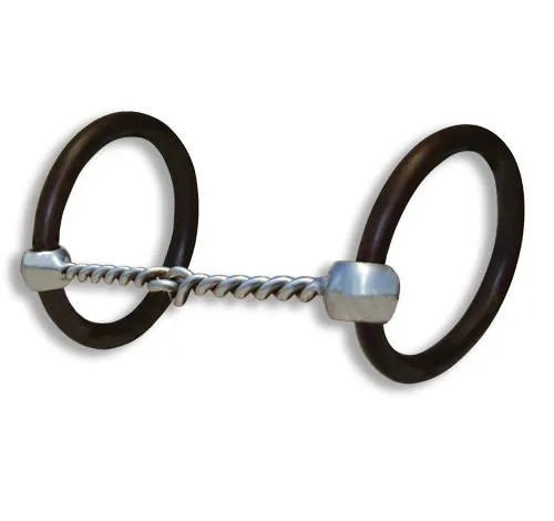 BOB AVILA COPPER SWEET IRON TWIST MOUTH SNAFFLEAVB-127