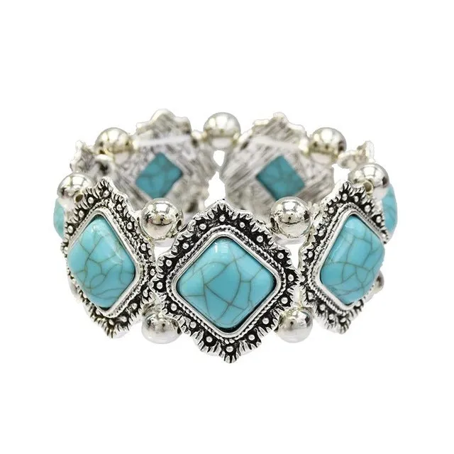 Bohemian Antalya Coin Bracelet Boho Coachella Bracelet Jewelry