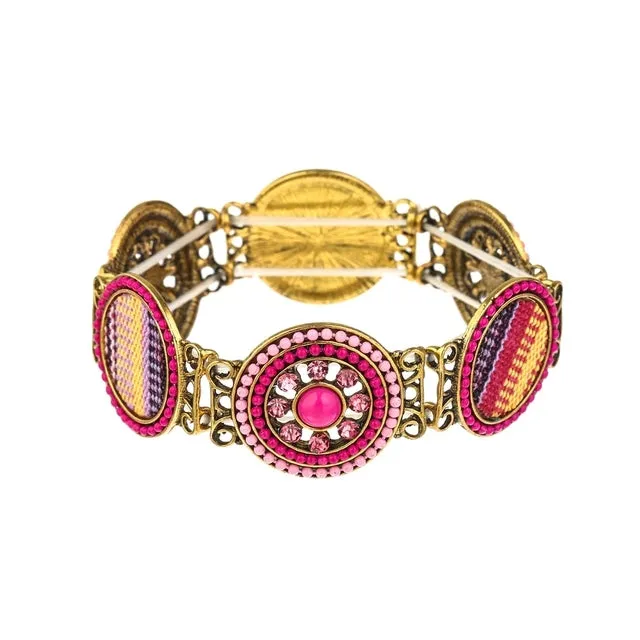 Bohemian Antalya Coin Bracelet Boho Coachella Bracelet Jewelry