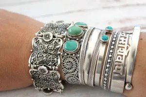 Bohemian Antalya Coin Bracelet Boho Coachella Bracelet Jewelry
