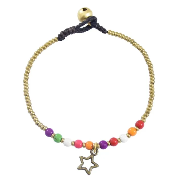 Bohemian Antalya Coin Bracelet Boho Coachella Bracelet Jewelry