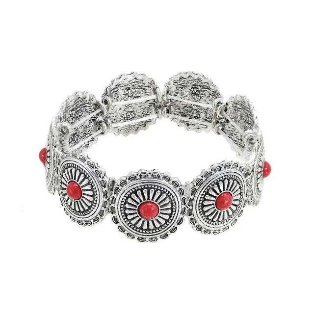Bohemian Antalya Coin Bracelet Boho Coachella Bracelet Jewelry