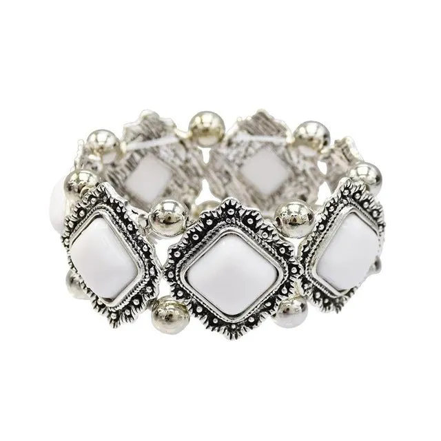 Bohemian Antalya Coin Bracelet Boho Coachella Bracelet Jewelry