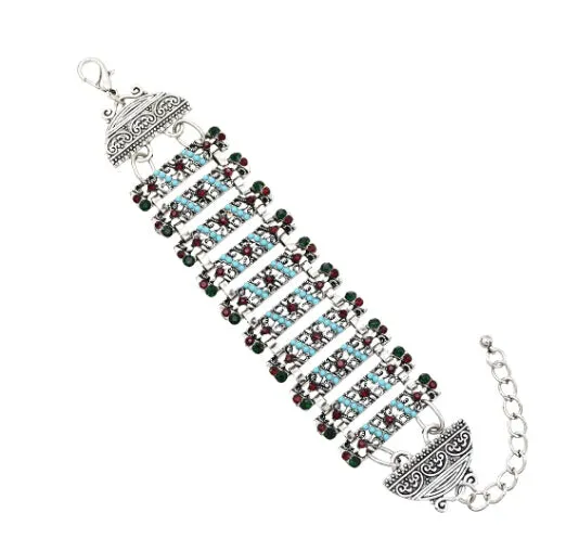 Bohemian Antalya Coin Bracelet Boho Coachella Bracelet Jewelry
