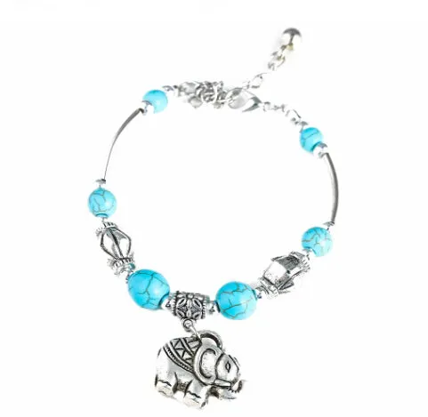 Bohemian Antalya Coin Bracelet Boho Coachella Bracelet Jewelry