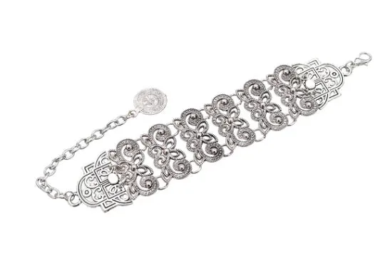 Bohemian Antalya Coin Bracelet Boho Coachella Bracelet Jewelry
