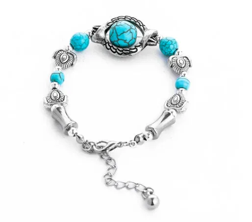 Bohemian Antalya Coin Bracelet Boho Coachella Bracelet Jewelry