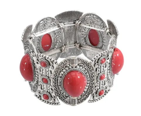 Bohemian Antalya Coin Bracelet Boho Coachella Bracelet Jewelry