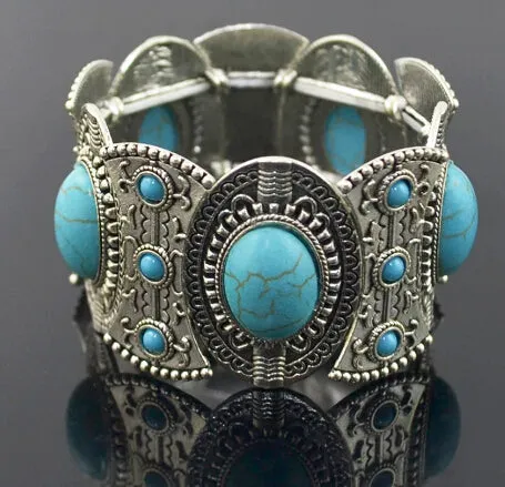 Bohemian Antalya Coin Bracelet Boho Coachella Bracelet Jewelry