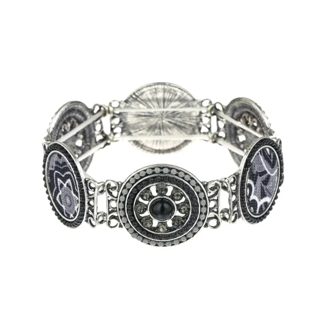 Bohemian Antalya Coin Bracelet Boho Coachella Bracelet Jewelry