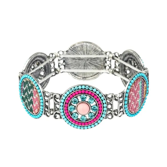 Bohemian Antalya Coin Bracelet Boho Coachella Bracelet Jewelry