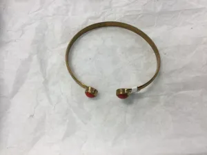 bracelet for health, made from combinations of five metals
