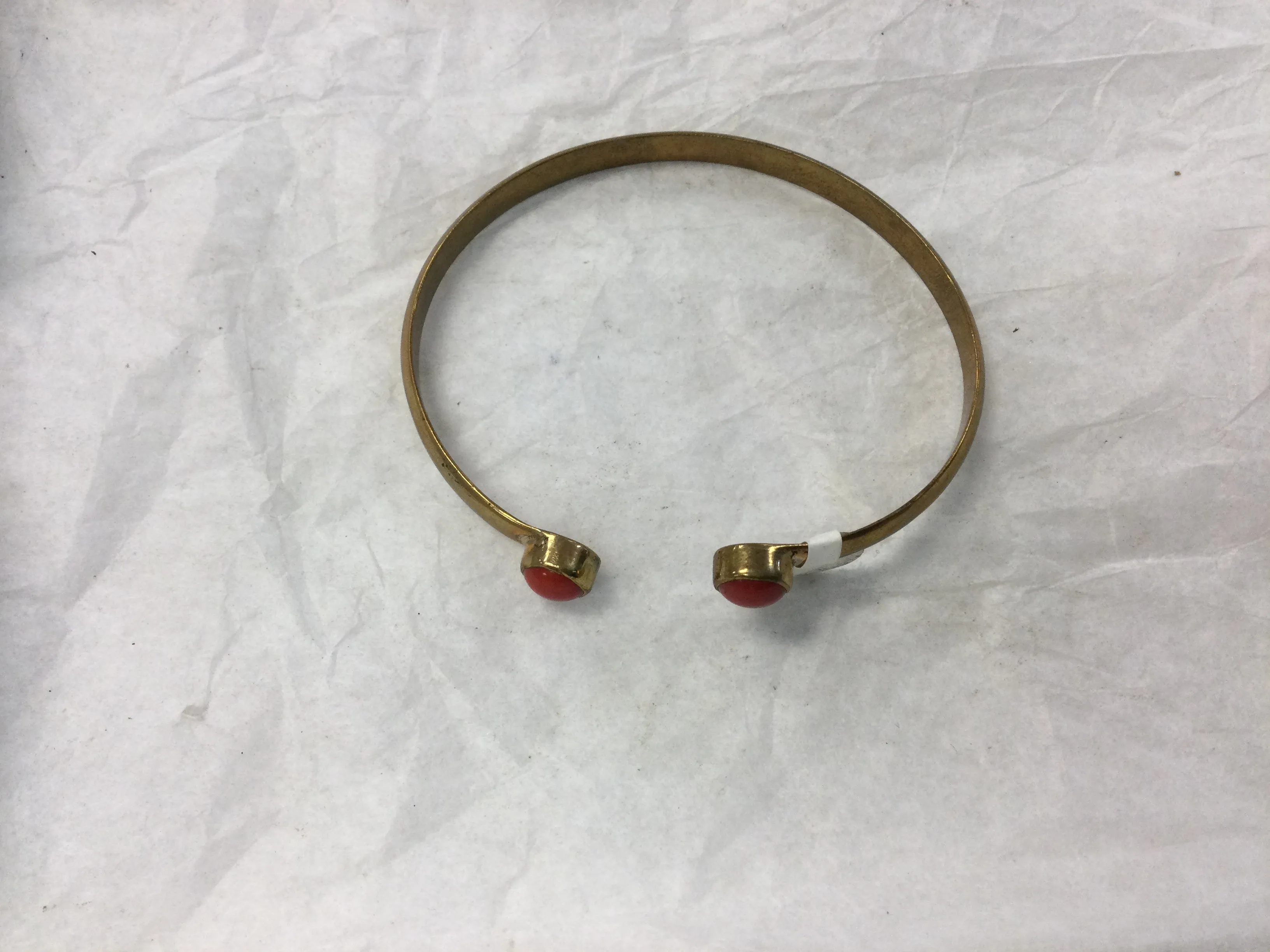 bracelet for health, made from combinations of five metals