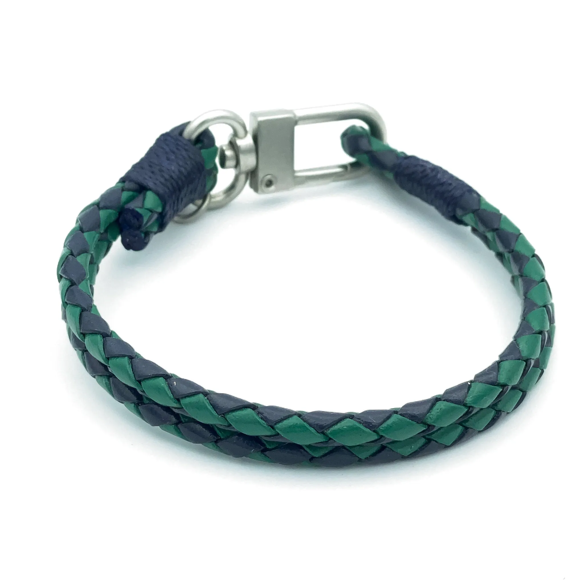 Braided Craftman Leather Bracelet