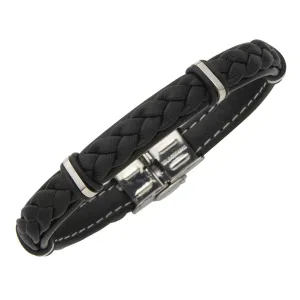 Braided Leather Bracelet