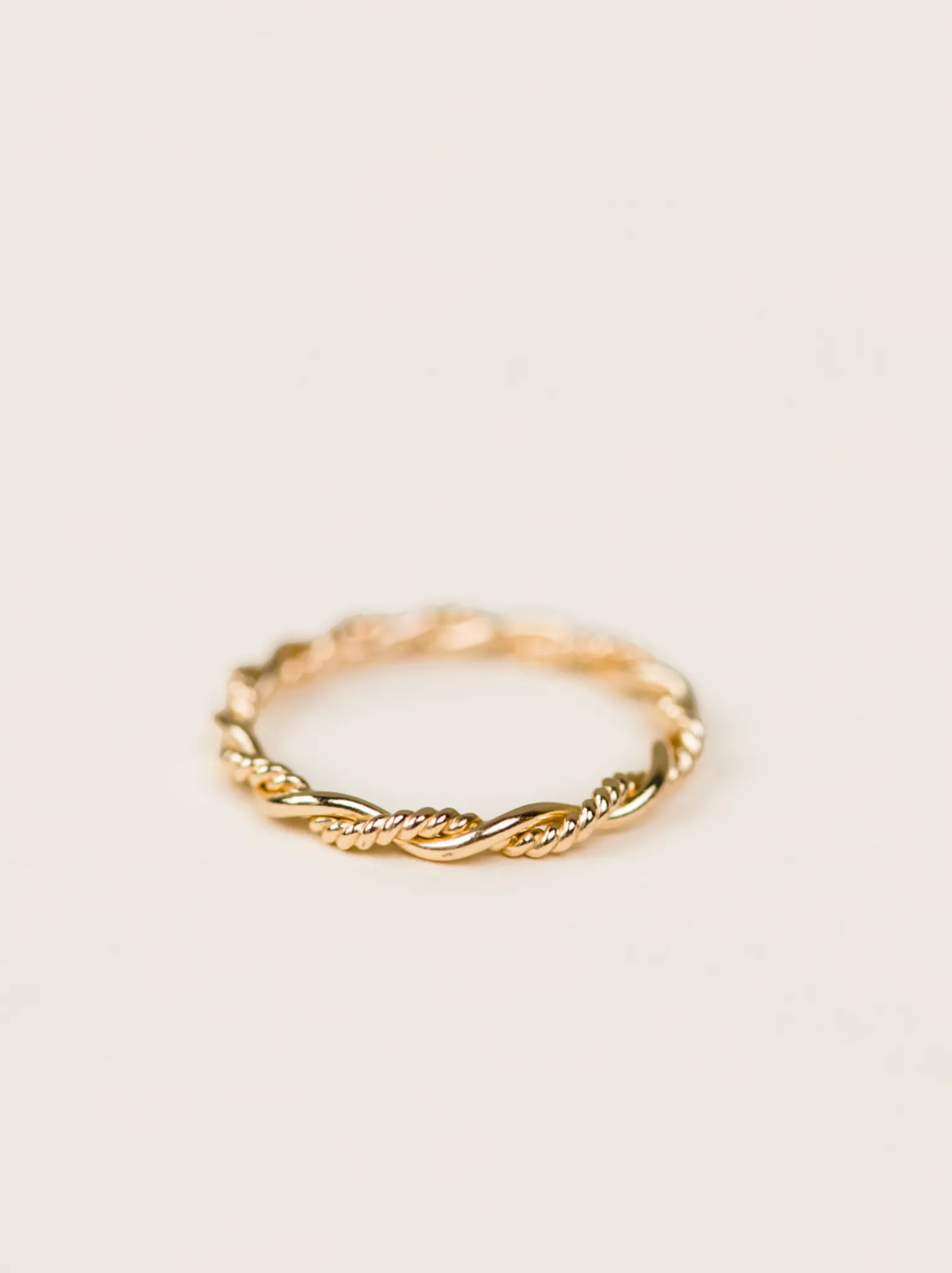Braided Twist Ring