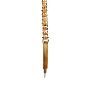 Brass Ladder Necklace